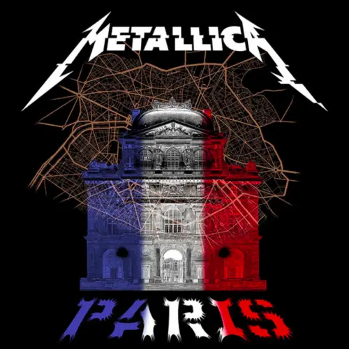 Metallica : Metallica Paris - Worldwired Tour